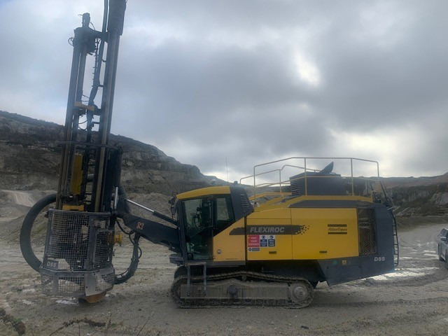 Atlas Copco FlexiROC D55 - Boormachine: afbeelding 3 Atlas Copco FlexiROC D55 - Boormachine: afbeelding 3