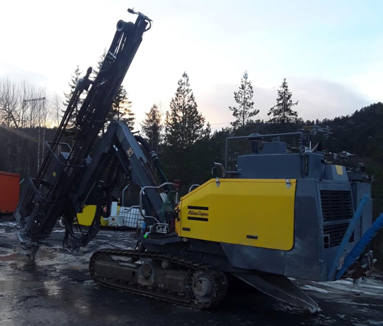 Atlas Copco FlexiROC T35R-01 - Boormachine: afbeelding 2 Atlas Copco FlexiROC T35R-01 - Boormachine: afbeelding 2