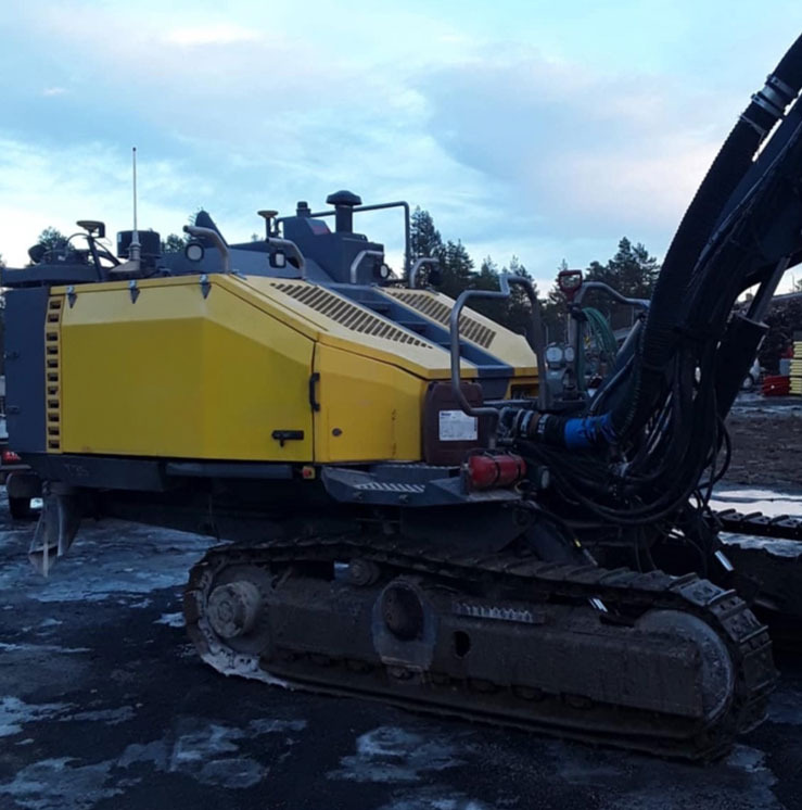 Atlas Copco FlexiROC T35R-01 - Boormachine: afbeelding 4 Atlas Copco FlexiROC T35R-01 - Boormachine: afbeelding 4