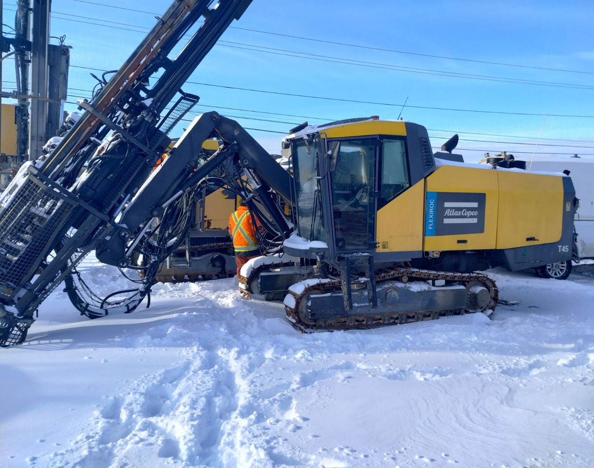Atlas Copco FlexiROC T45 - Boormachine: afbeelding 1 Atlas Copco FlexiROC T45 - Boormachine: afbeelding 1