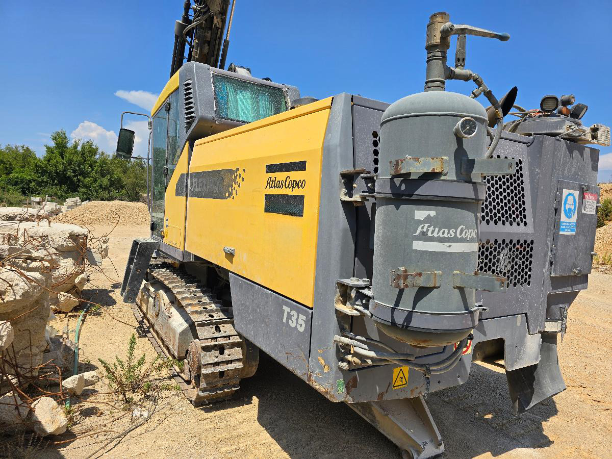 Atlas Copco FlexiRoc T35-11 - Boormachine: afbeelding 5 Atlas Copco FlexiRoc T35-11 - Boormachine: afbeelding 5