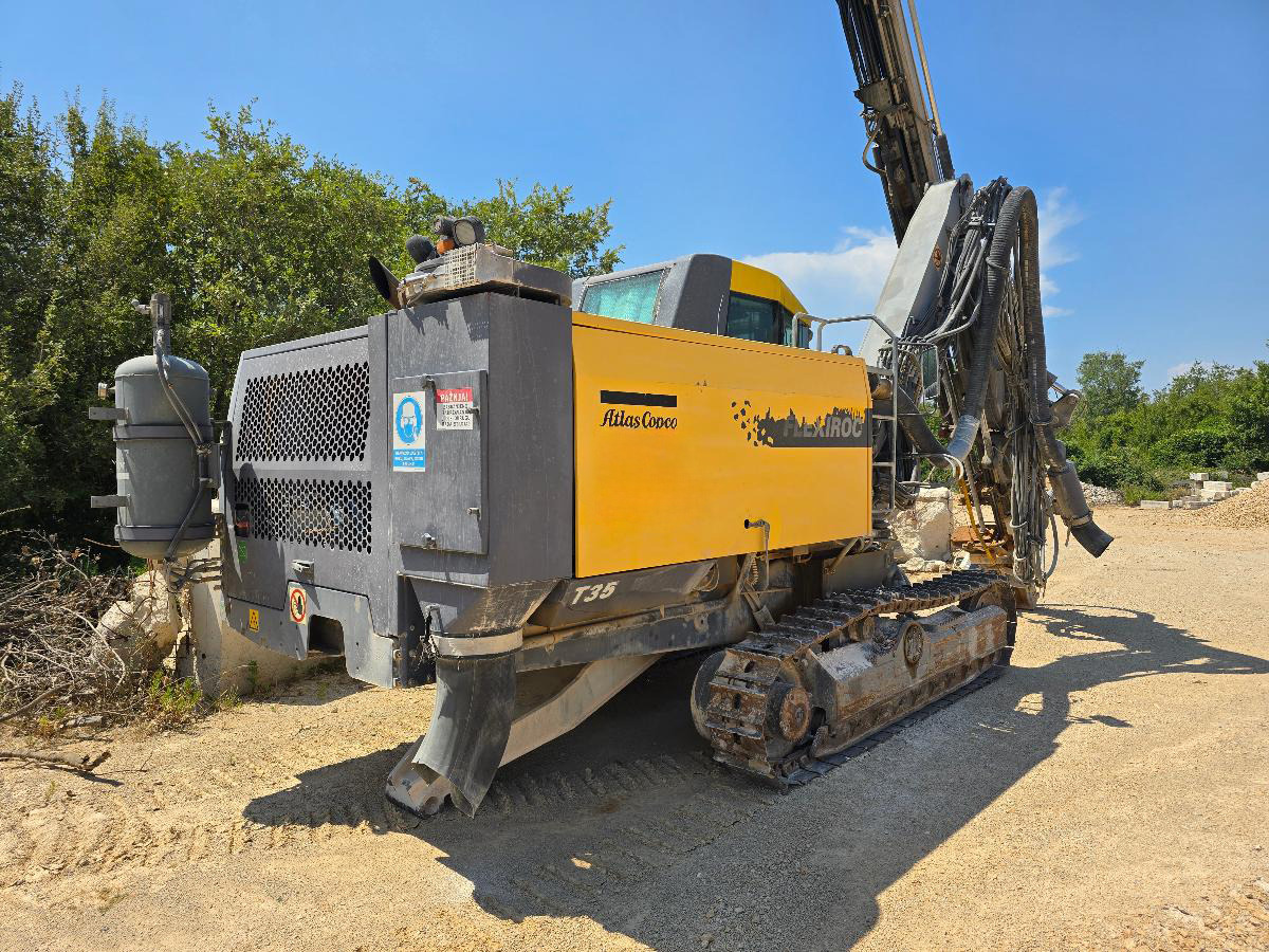 Atlas Copco FlexiRoc T35-11 - Boormachine: afbeelding 3 Atlas Copco FlexiRoc T35-11 - Boormachine: afbeelding 3