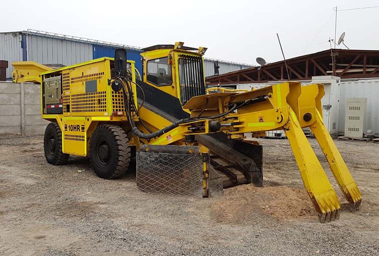 Atlas Copco Haggloader 10HR - Mijnbouw machine: afbeelding 3 Atlas Copco Haggloader 10HR - Mijnbouw machine: afbeelding 3