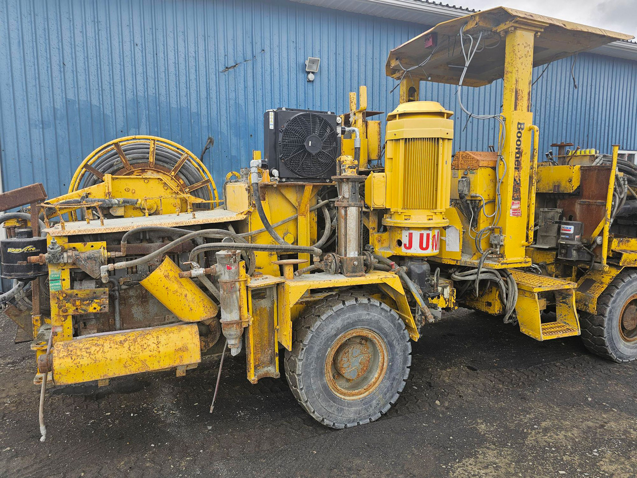 Atlas Copco Jumbo Boomer 281 - Horizontaal gestuurd boren: afbeelding 3 Atlas Copco Jumbo Boomer 281 - Horizontaal gestuurd boren: afbeelding 3