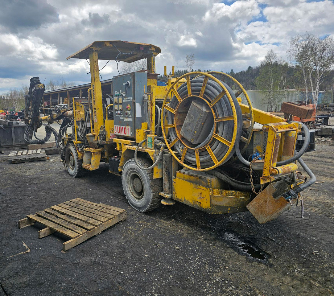 Atlas Copco Jumbo Boomer 281 - Horizontaal gestuurd boren: afbeelding 1 Atlas Copco Jumbo Boomer 281 - Horizontaal gestuurd boren: afbeelding 1