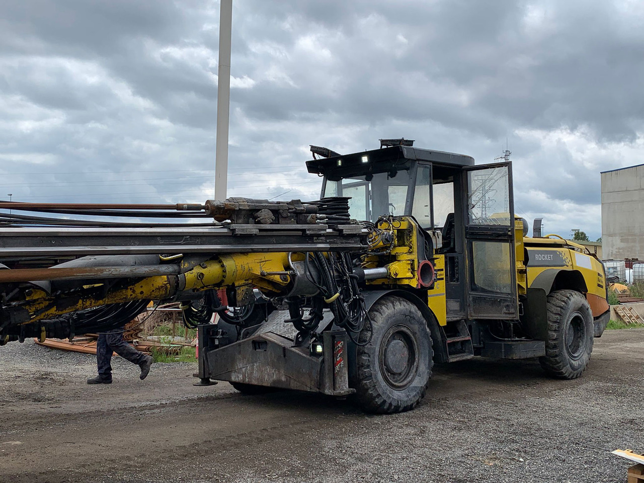Atlas Copco L2C - Horizontaal gestuurd boren: afbeelding 1 Atlas Copco L2C - Horizontaal gestuurd boren: afbeelding 1