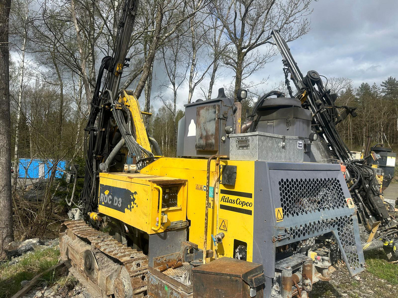 Atlas Copco ROC D3 - Boormachine: afbeelding 3 Atlas Copco ROC D3 - Boormachine: afbeelding 3