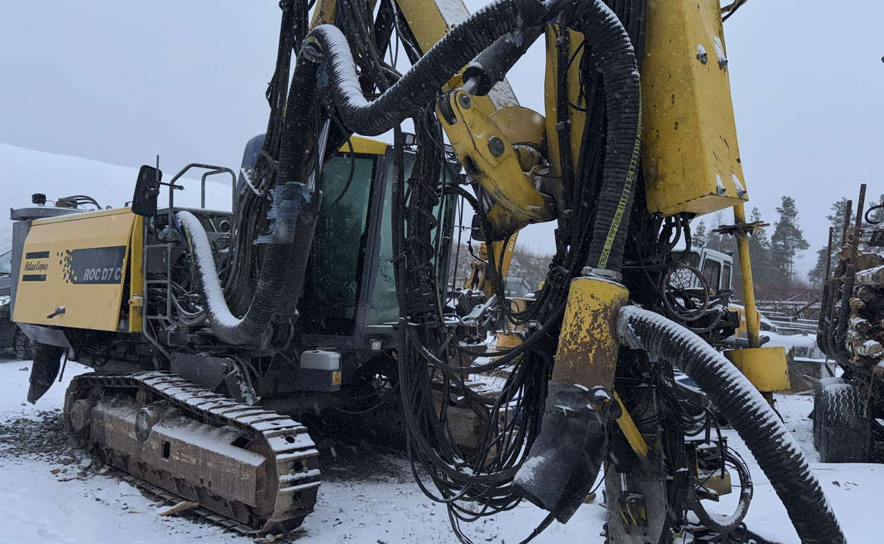 Atlas Copco ROC D7C-11 - Boormachine: afbeelding 5 Atlas Copco ROC D7C-11 - Boormachine: afbeelding 5