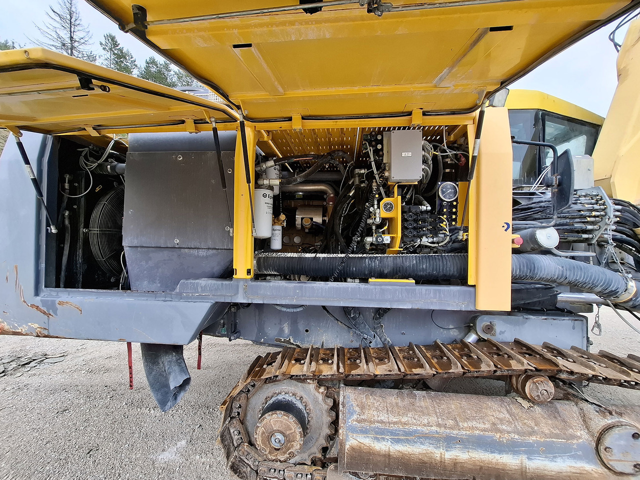 Boormachine Atlas Copco ROC F9C-11: afbeelding 7