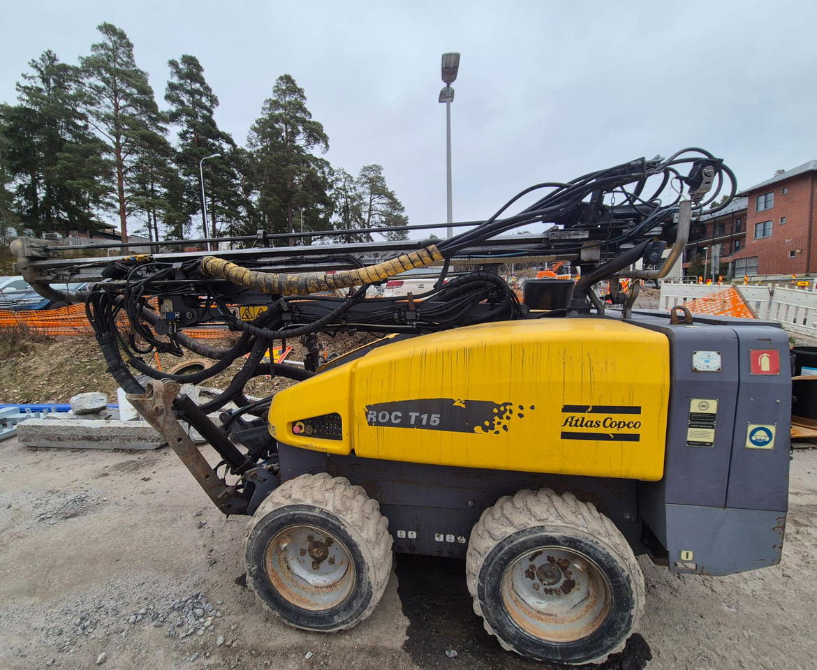 Atlas Copco ROC T15 - Boormachine: afbeelding 2 Atlas Copco ROC T15 - Boormachine: afbeelding 2