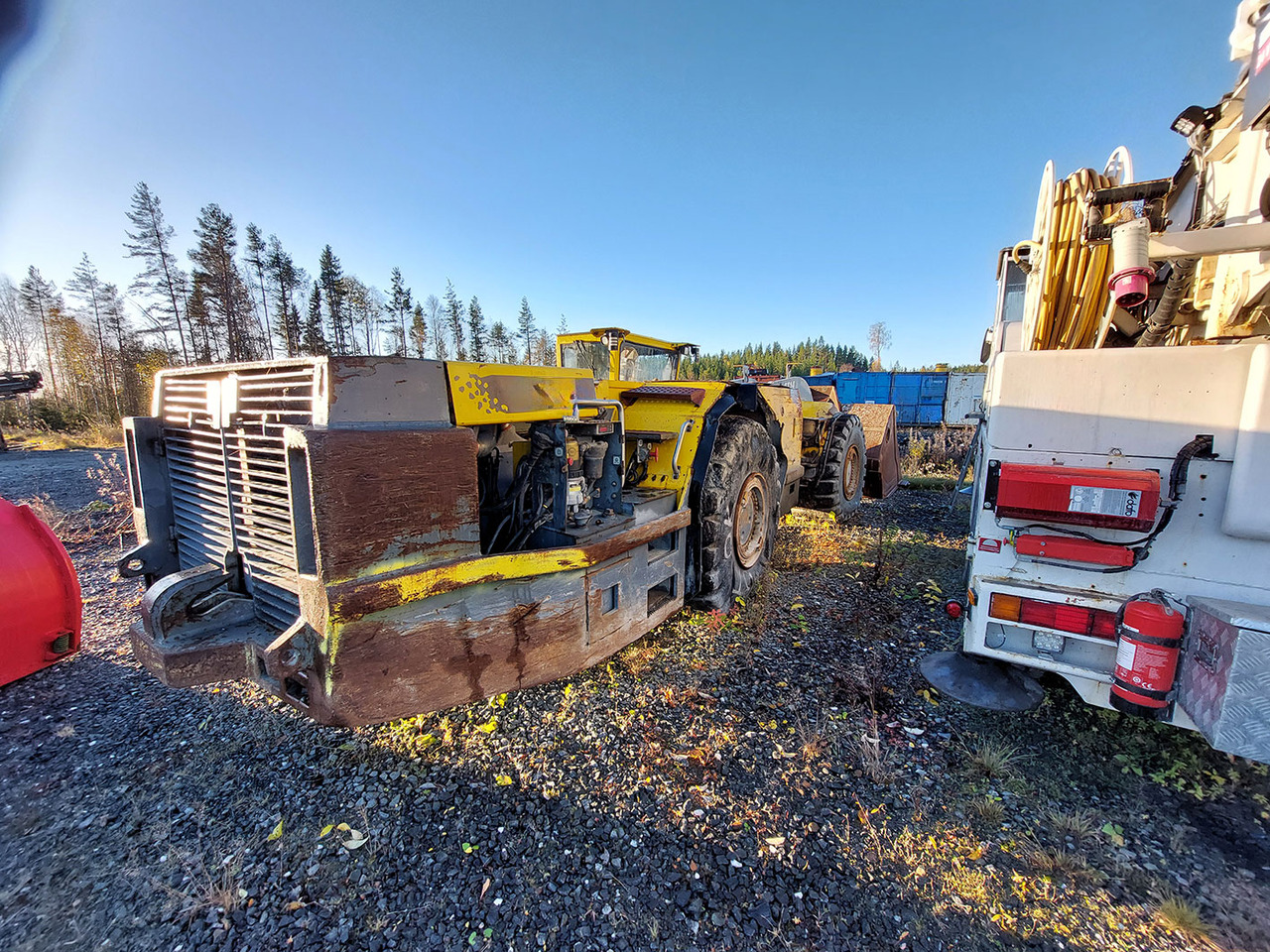 Atlas Copco ST14 - Mijnbouw machine: afbeelding 4 Atlas Copco ST14 - Mijnbouw machine: afbeelding 4
