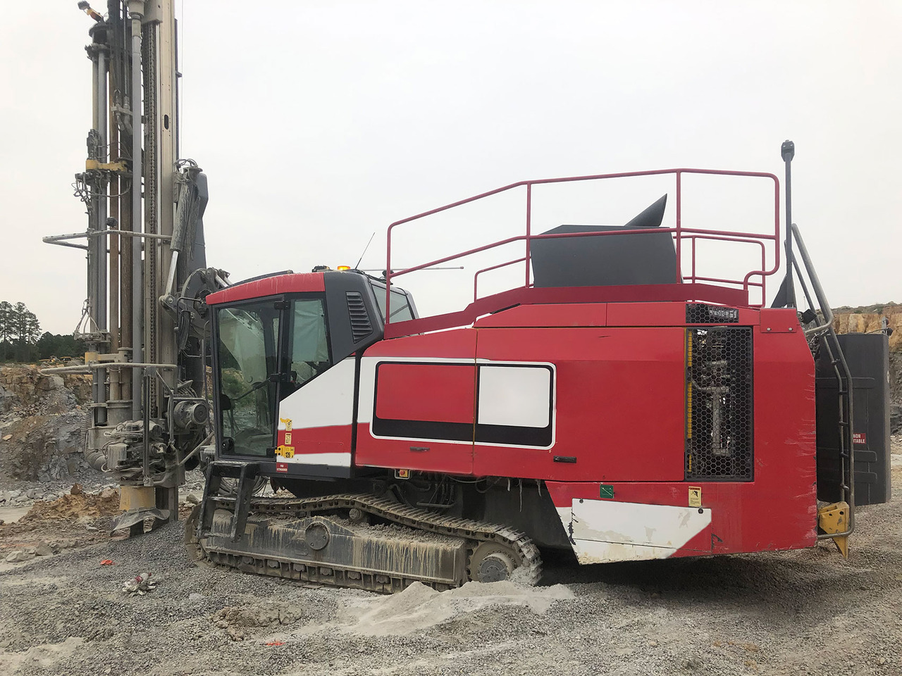 Atlas Copco SmartROC D65 - Boormachine: afbeelding 3 Atlas Copco SmartROC D65 - Boormachine: afbeelding 3