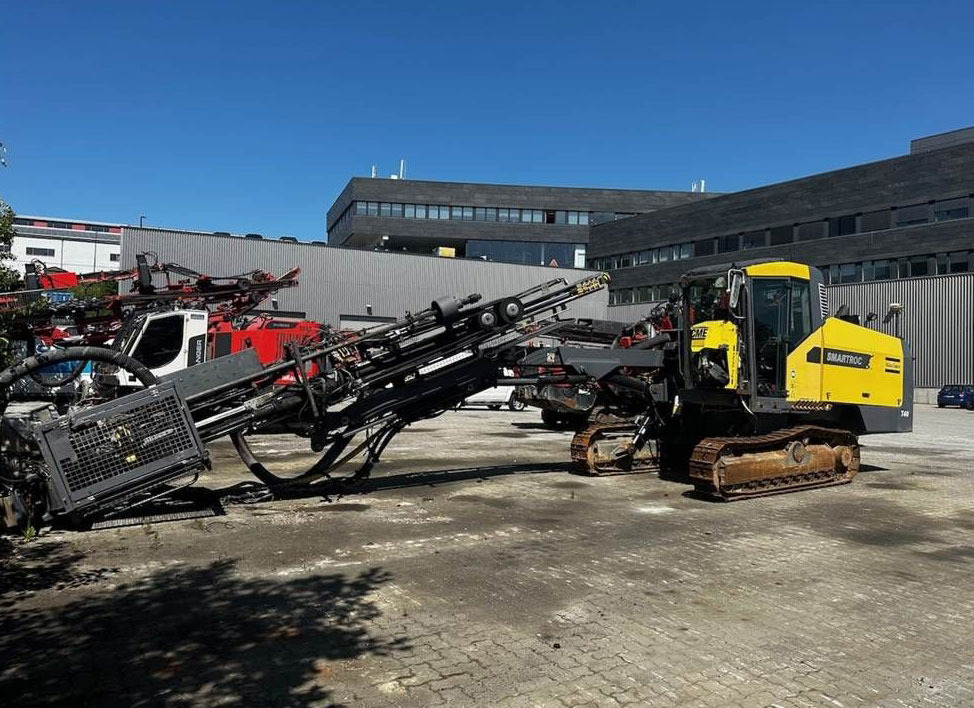 Atlas Copco SmartROC T40-11 - Boormachine: afbeelding 2 Atlas Copco SmartROC T40-11 - Boormachine: afbeelding 2