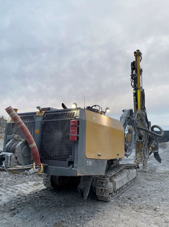 Atlas Copco SmartROC T45 - Boormachine: afbeelding 5 Atlas Copco SmartROC T45 - Boormachine: afbeelding 5
