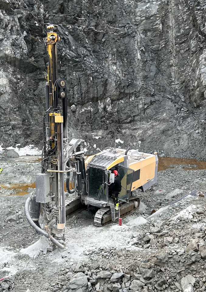 Atlas Copco SmartROC T45 - Boormachine: afbeelding 2 Atlas Copco SmartROC T45 - Boormachine: afbeelding 2