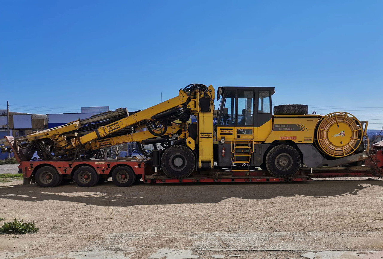 Atlas Copco WE3 - Horizontaal gestuurd boren: afbeelding 2 Atlas Copco WE3 - Horizontaal gestuurd boren: afbeelding 2