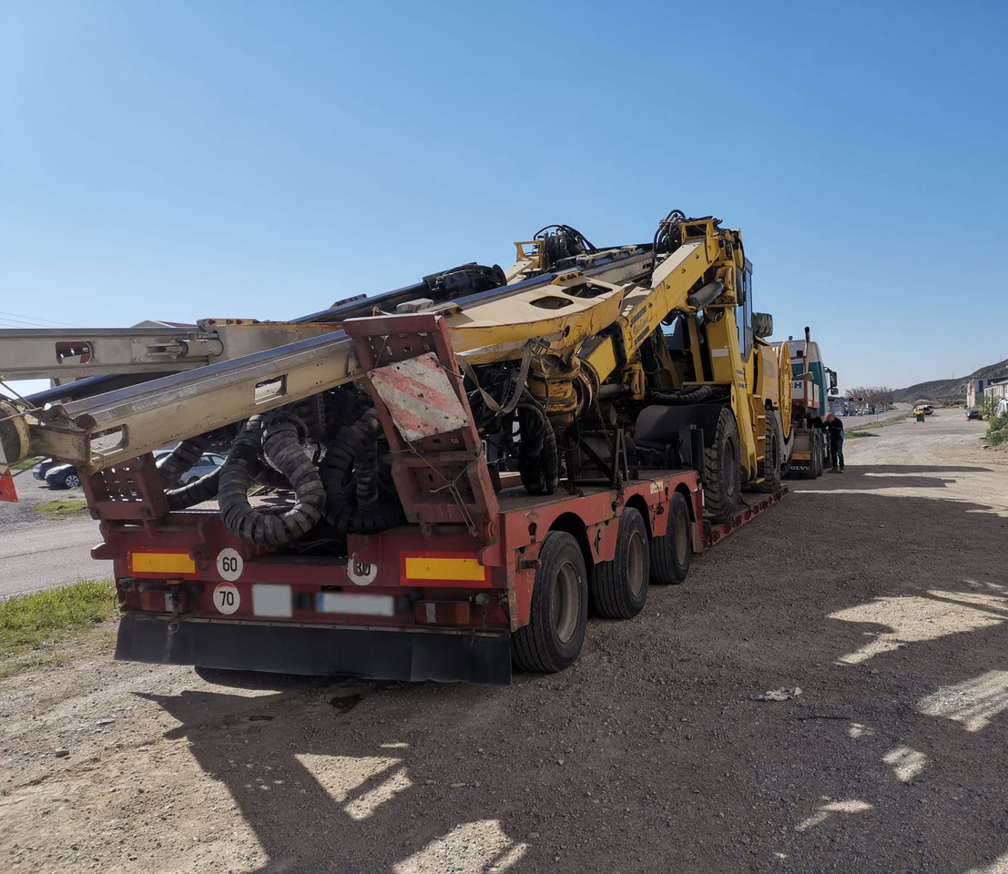 Atlas Copco WE3 - Horizontaal gestuurd boren: afbeelding 3 Atlas Copco WE3 - Horizontaal gestuurd boren: afbeelding 3