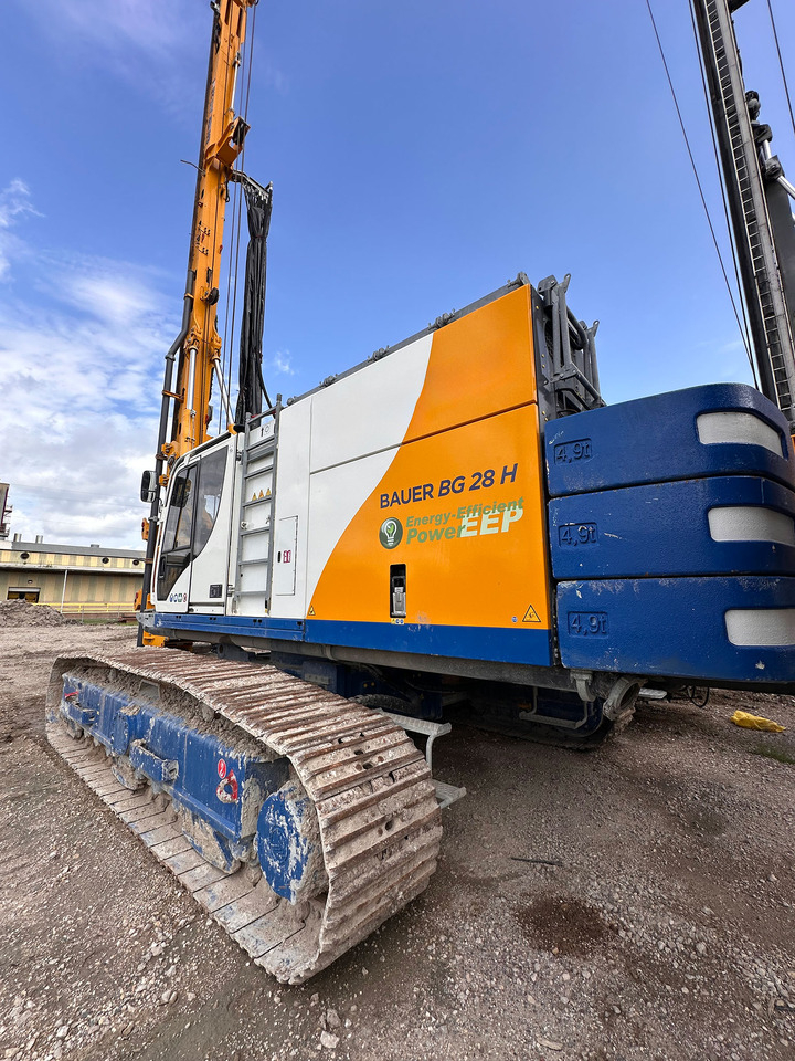 Bauer BG 28H - Heimachine: afbeelding 1 Bauer BG 28H - Heimachine: afbeelding 1