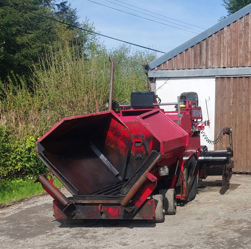 Bitelli BB632 - Asfaltafwerkmachine: afbeelding 2 Bitelli BB632 - Asfaltafwerkmachine: afbeelding 2