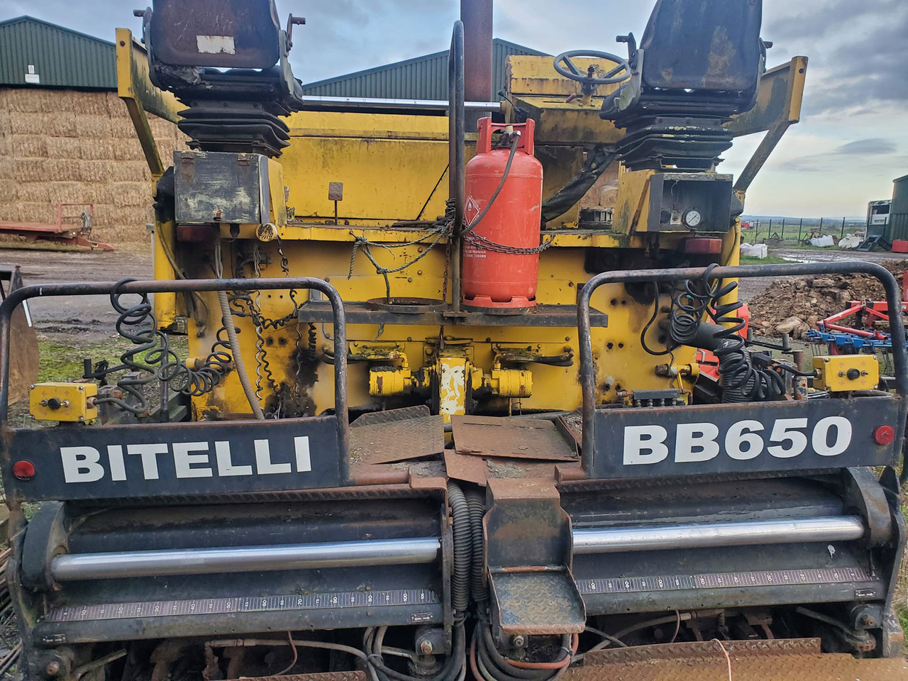 Bitelli BB650 - Asfaltafwerkmachine: afbeelding 5 Bitelli BB650 - Asfaltafwerkmachine: afbeelding 5