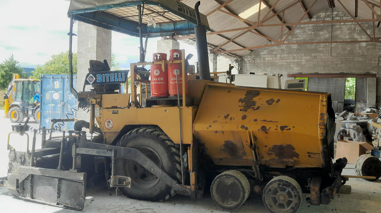 Bitelli BB650 - Asfaltafwerkmachine: afbeelding 2 Bitelli BB650 - Asfaltafwerkmachine: afbeelding 2