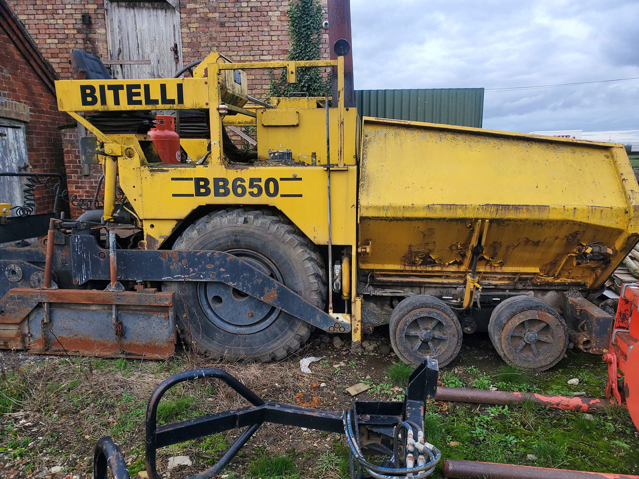 Bitelli BB650 - Asfaltafwerkmachine: afbeelding 2 Bitelli BB650 - Asfaltafwerkmachine: afbeelding 2