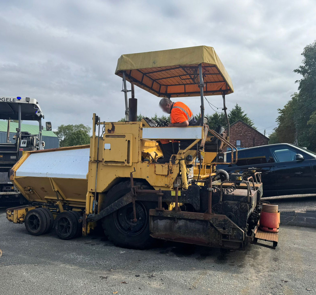 Bitelli BB650 - Asfaltafwerkmachine: afbeelding 2 Bitelli BB650 - Asfaltafwerkmachine: afbeelding 2