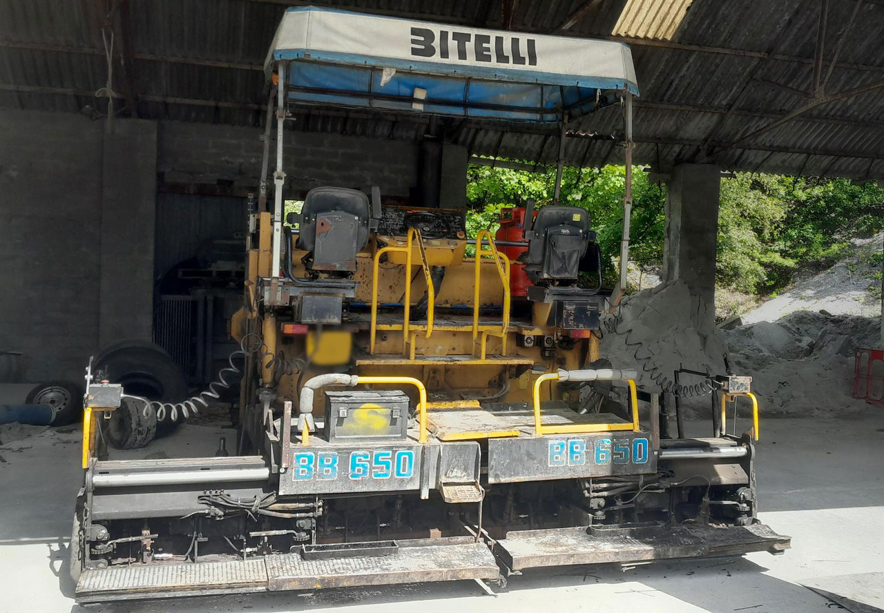 Bitelli BB650 - Asfaltafwerkmachine: afbeelding 3 Bitelli BB650 - Asfaltafwerkmachine: afbeelding 3