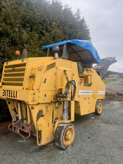 Bitelli SF102 CR - Asfaltfrees: afbeelding 3 Bitelli SF102 CR - Asfaltfrees: afbeelding 3