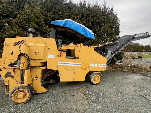 Bitelli SF102 CR - Asfaltfrees: afbeelding 2 Bitelli SF102 CR - Asfaltfrees: afbeelding 2