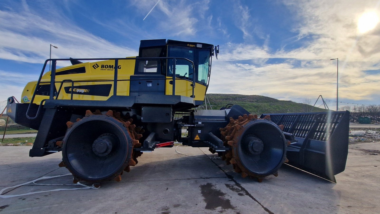 Bomag BC773 RB-5 - Schapenpootwals/ Grondverdichter: afbeelding 4 Bomag BC773 RB-5 - Schapenpootwals/ Grondverdichter: afbeelding 4