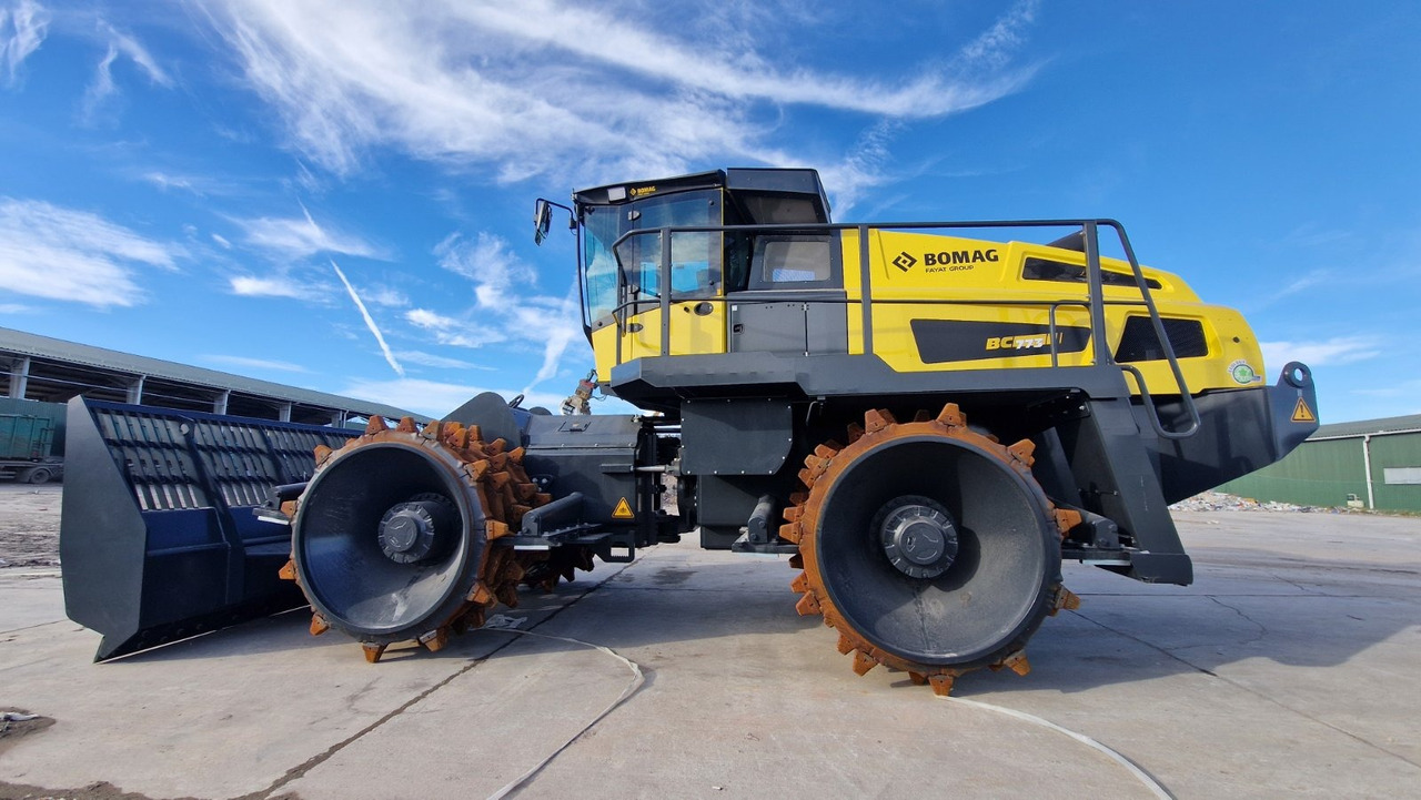 Bomag BC773 RB-5 - Schapenpootwals/ Grondverdichter: afbeelding 3 Bomag BC773 RB-5 - Schapenpootwals/ Grondverdichter: afbeelding 3