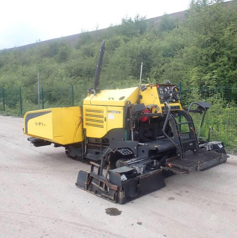 Bomag BF 223 C - Asfaltafwerkmachine: afbeelding 4 Bomag BF 223 C - Asfaltafwerkmachine: afbeelding 4