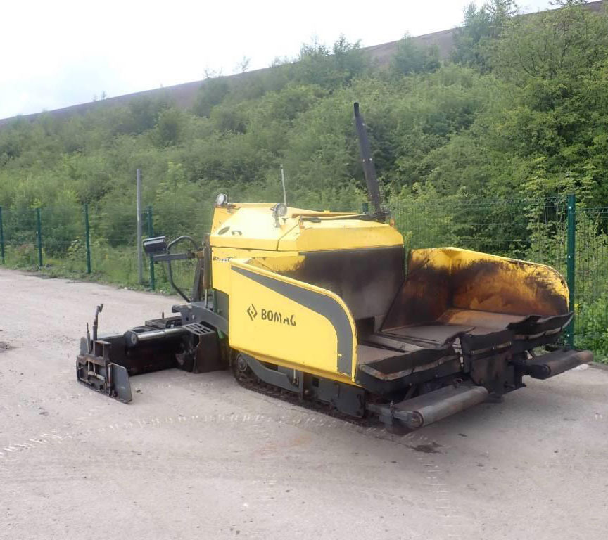 Bomag BF 223 C - Asfaltafwerkmachine: afbeelding 2 Bomag BF 223 C - Asfaltafwerkmachine: afbeelding 2
