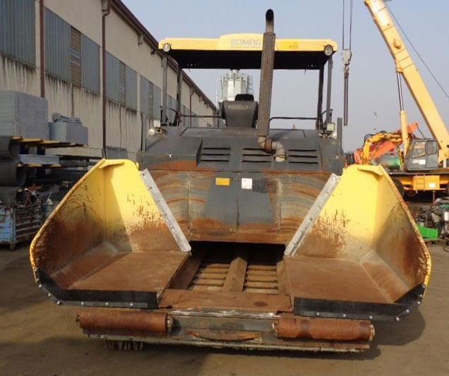 Bomag BF 800 C - Asfaltafwerkmachine: afbeelding 5 Bomag BF 800 C - Asfaltafwerkmachine: afbeelding 5