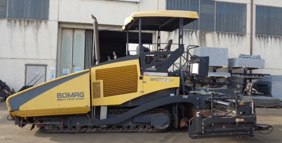 Bomag BF 800 C - Asfaltafwerkmachine: afbeelding 3 Bomag BF 800 C - Asfaltafwerkmachine: afbeelding 3