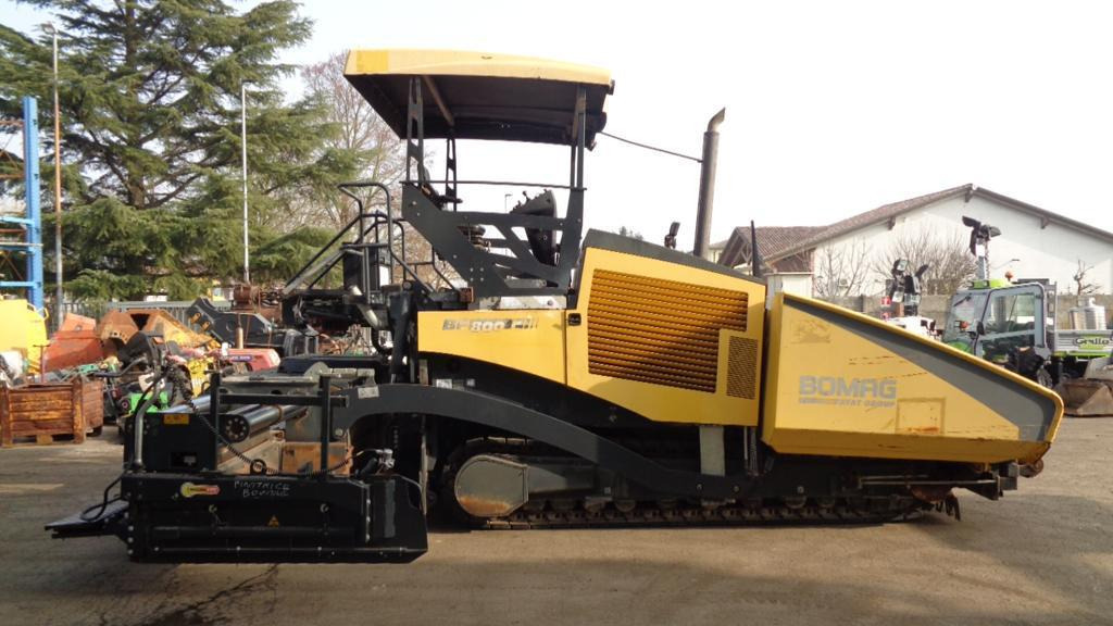 Bomag BF 800 C - Asfaltafwerkmachine: afbeelding 4 Bomag BF 800 C - Asfaltafwerkmachine: afbeelding 4