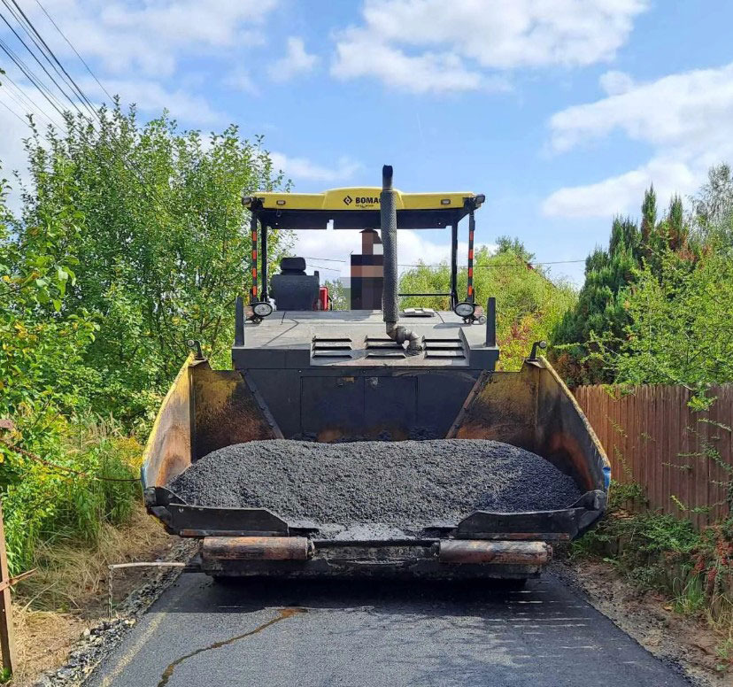 Bomag BF 800 P - Asfaltafwerkmachine: afbeelding 3 Bomag BF 800 P - Asfaltafwerkmachine: afbeelding 3