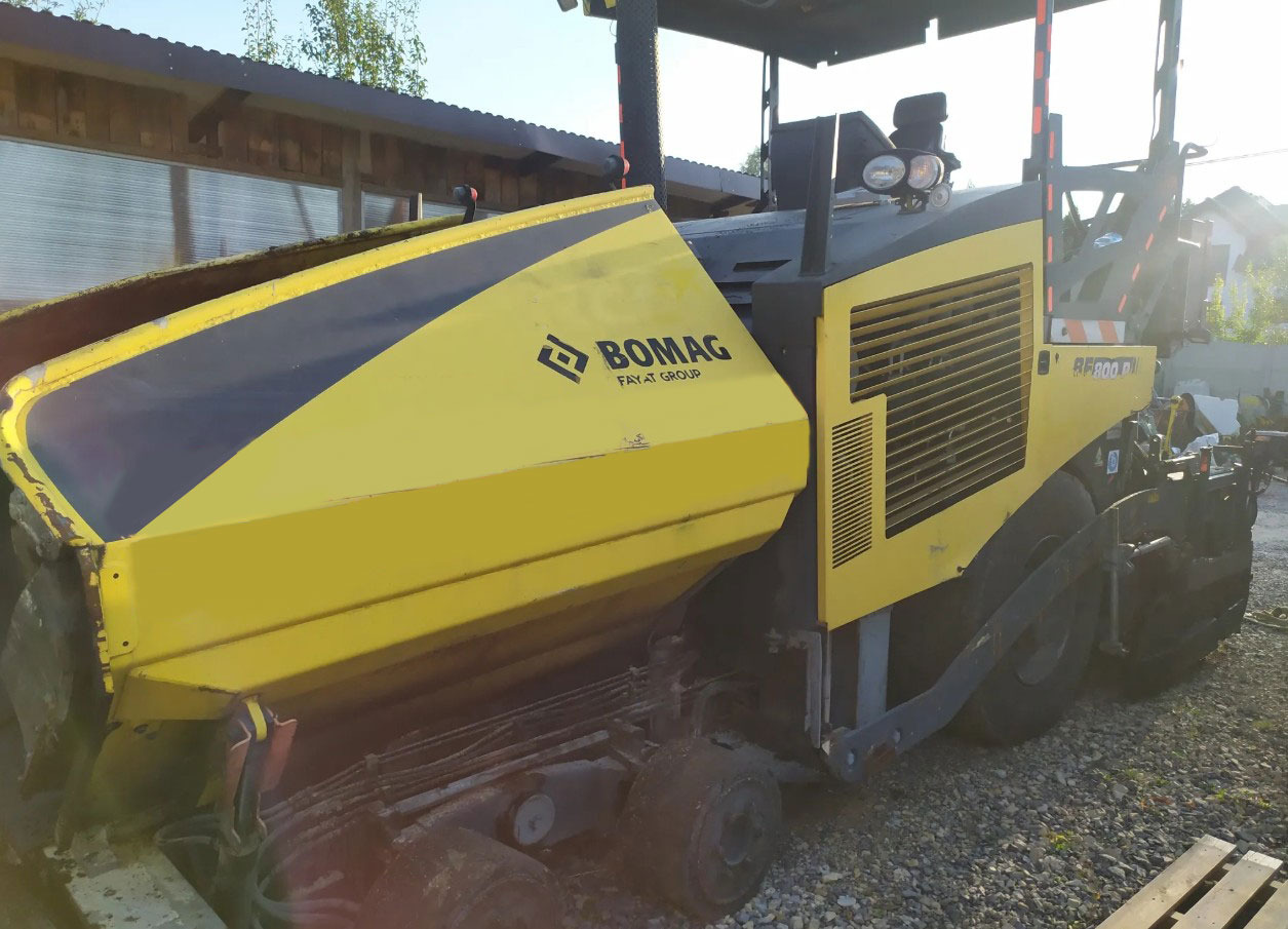 Bomag BF 800 P - Asfaltafwerkmachine: afbeelding 2 Bomag BF 800 P - Asfaltafwerkmachine: afbeelding 2