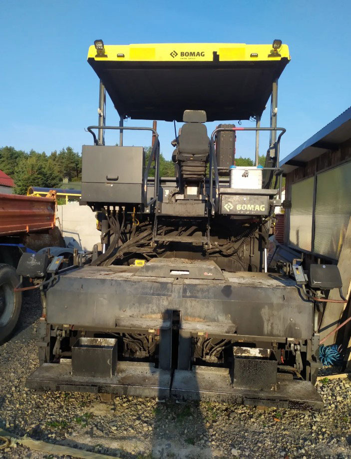 Bomag BF 800 P - Asfaltafwerkmachine: afbeelding 5 Bomag BF 800 P - Asfaltafwerkmachine: afbeelding 5