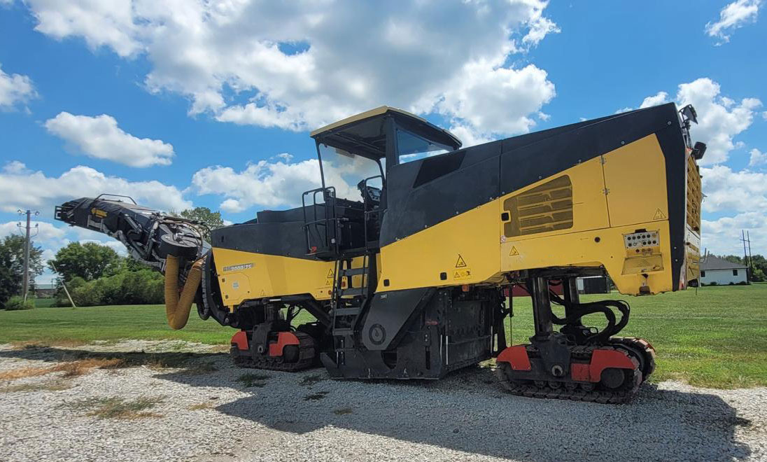 Bomag BM 2000/75 - Asfaltfrees: afbeelding 1 Bomag BM 2000/75 - Asfaltfrees: afbeelding 1