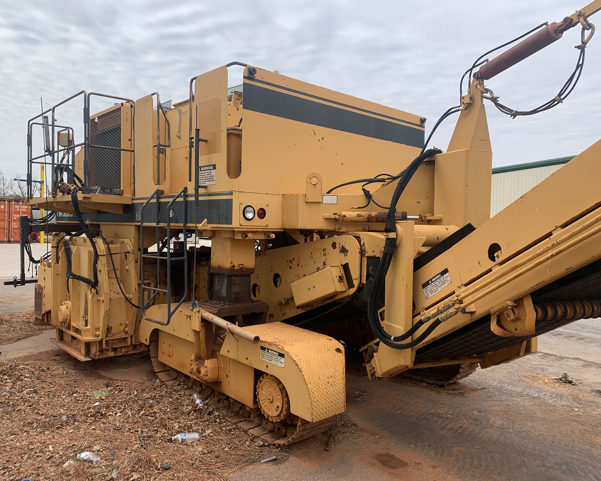 CMI TR-3503 - Asfaltafwerkmachine: afbeelding 5 CMI TR-3503 - Asfaltafwerkmachine: afbeelding 5