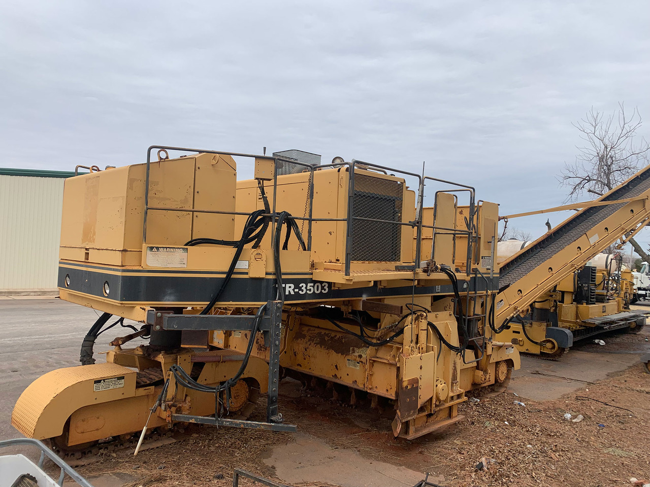 CMI TR-3503 - Asfaltafwerkmachine: afbeelding 4 CMI TR-3503 - Asfaltafwerkmachine: afbeelding 4