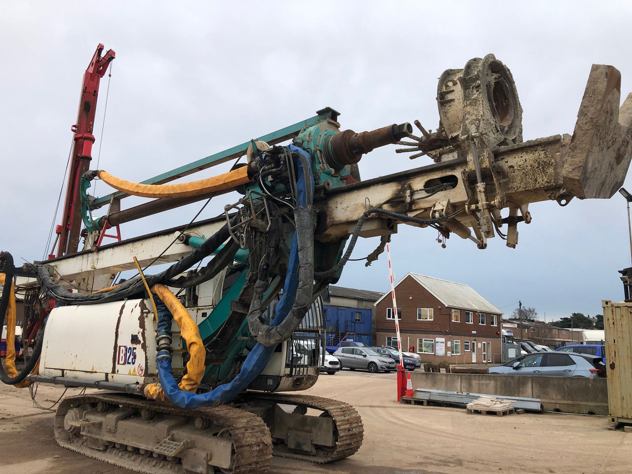 Casagrande B125 - Boormachine: afbeelding 4 Casagrande B125 - Boormachine: afbeelding 4