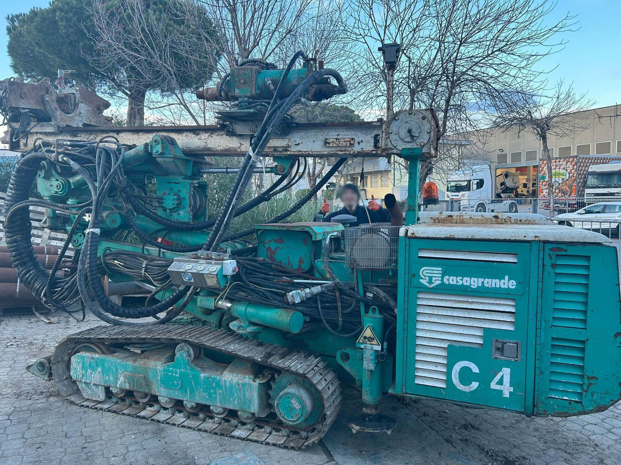 Casagrande C4 - Heimachine: afbeelding 4 Casagrande C4 - Heimachine: afbeelding 4