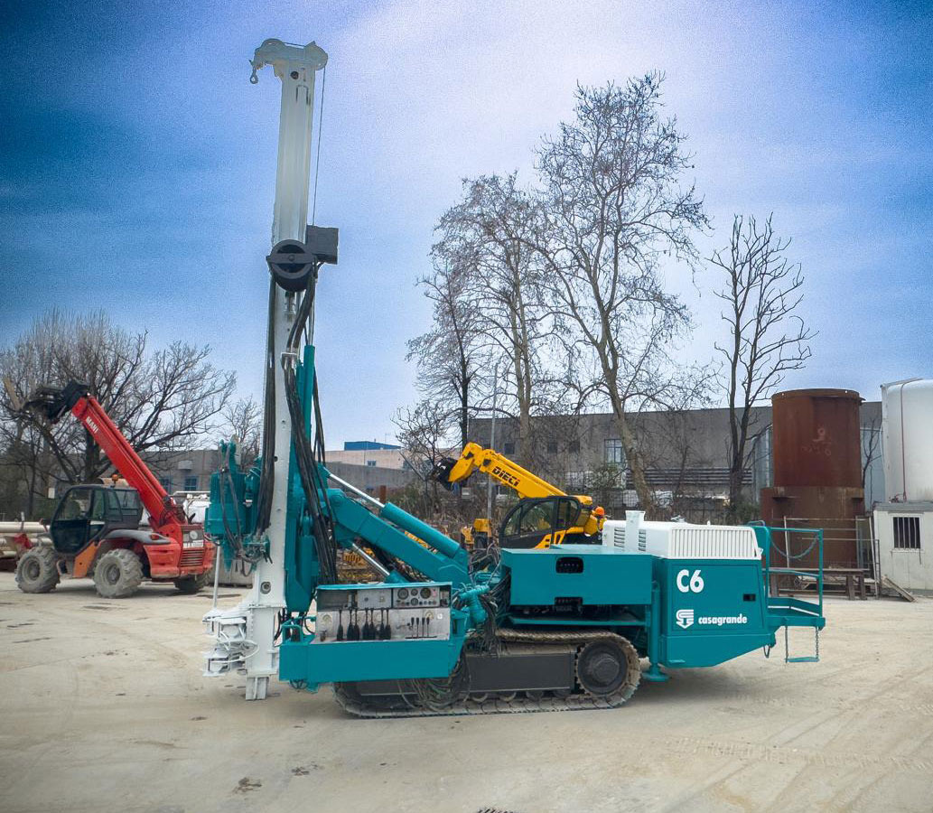 Casagrande C6 - Heimachine: afbeelding 4 Casagrande C6 - Heimachine: afbeelding 4