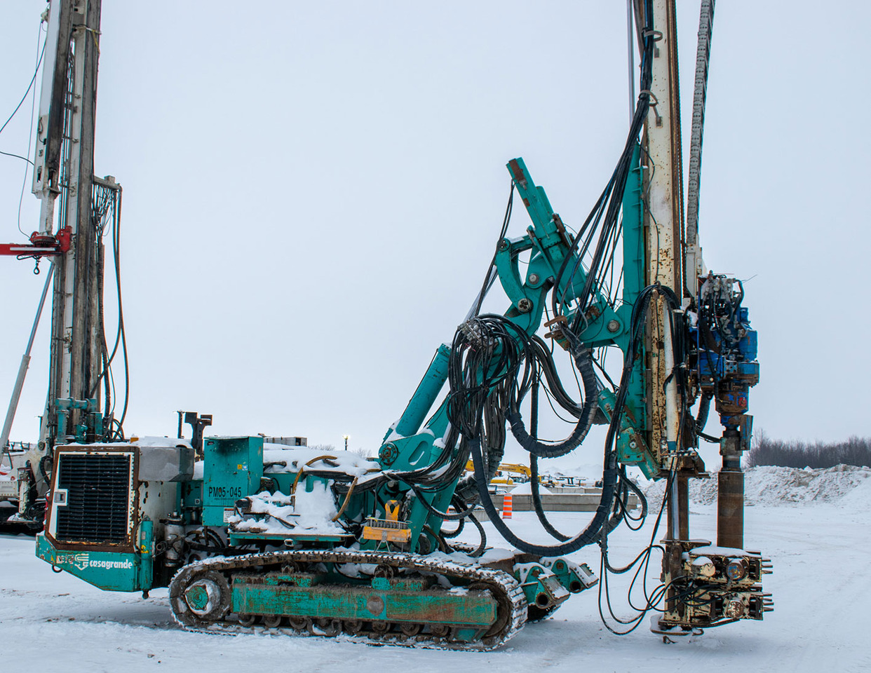 Casagrande C7 XP - Heimachine: afbeelding 1 Casagrande C7 XP - Heimachine: afbeelding 1