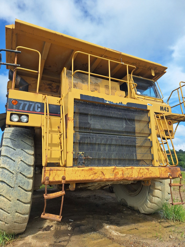 Caterpillar 777C - Kiepwagen: afbeelding 3 Caterpillar 777C - Kiepwagen: afbeelding 3