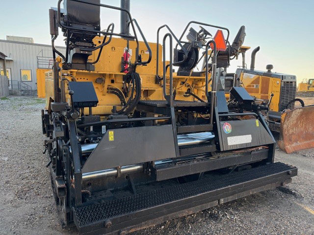 Caterpillar AP1055E - Asfaltafwerkmachine: afbeelding 4 Caterpillar AP1055E - Asfaltafwerkmachine: afbeelding 4