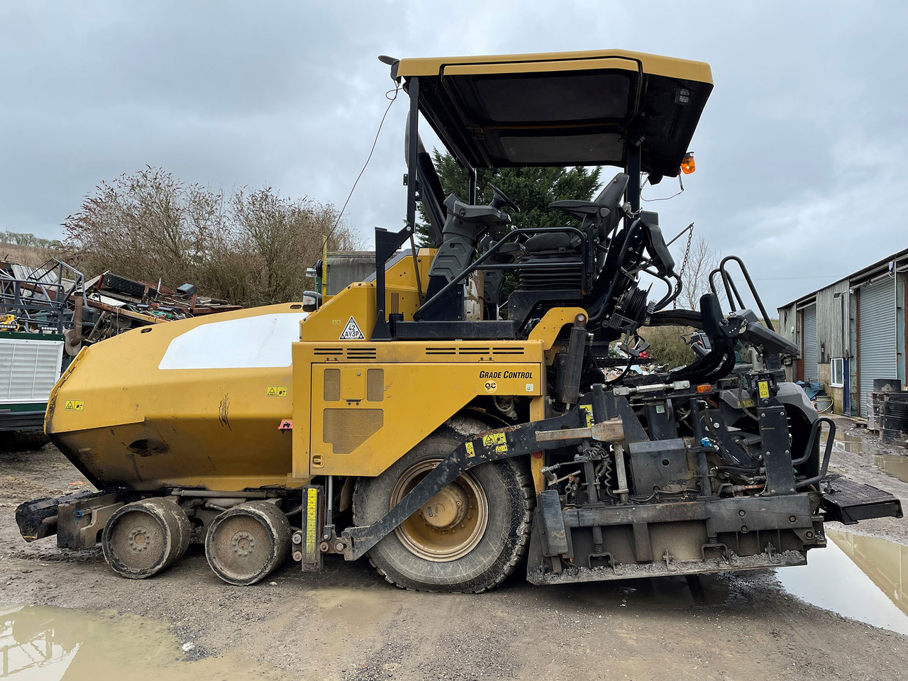 Caterpillar AP500F - Asfaltafwerkmachine: afbeelding 3 Caterpillar AP500F - Asfaltafwerkmachine: afbeelding 3